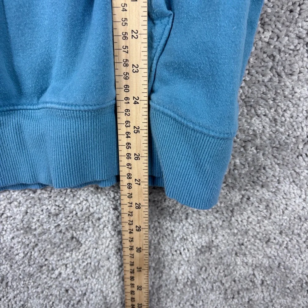 The North Face Mens Blue Graphic Logo Pullover Hoodie Sweatshirt Size‎ Large